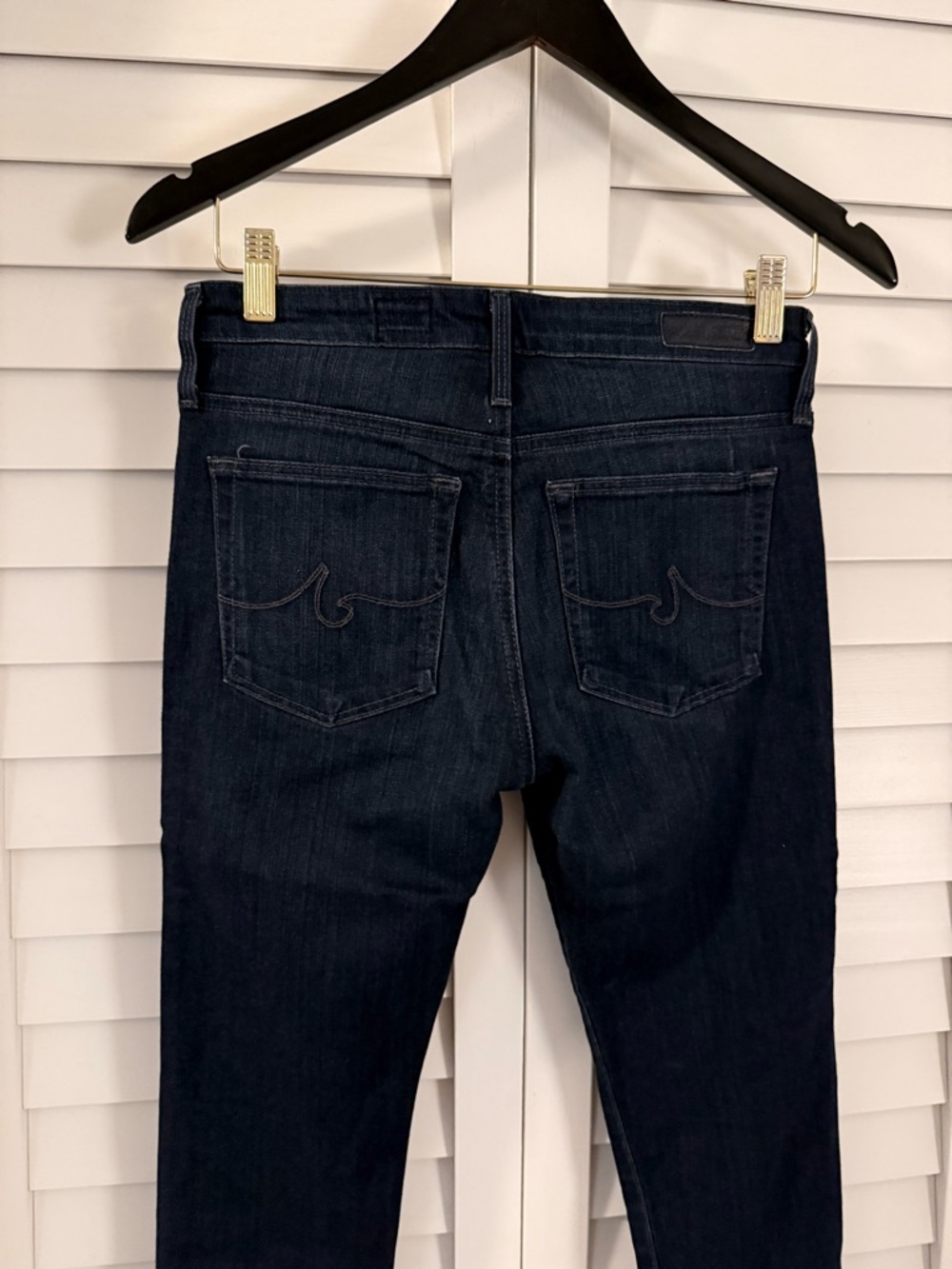 AG Adriano Goldschmied The Farrah Skinny High Rise Skinny in Brooke Wash Sz 26 - Picture 8 of 12